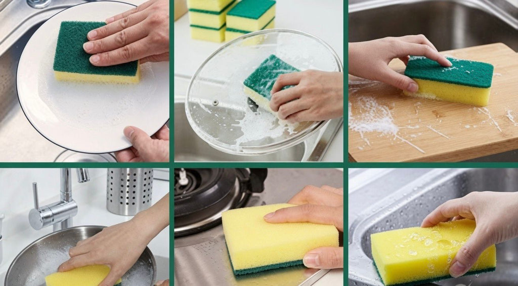 Premium Dish Scruber Pack of 10 peice